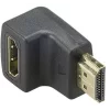 ADAPTOR video BELKIN, HDMI (T) la HDMI (M), 4K UHD (3840x2160) la 30Hz, &quot;F3Y015BTGLD&quot;