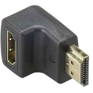 ADAPTOR video BELKIN, HDMI (T) la HDMI (M), 4K UHD (3840x2160) la 30Hz, &quot;F3Y015BTGLD&quot;