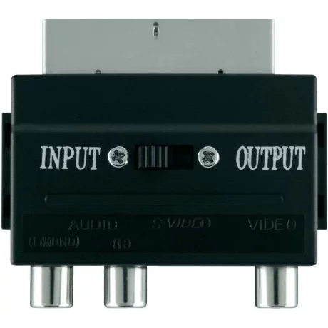 ADAPTOR video BELKIN, Scart (T) la RCA x 3, &quot;F3Y051BF&quot;