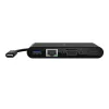 ADAPTOR video BELKIN, USB Type-C (T) la HDMI (M), VGA (M), USB-A, 4K UHD (3840x2160) la 30Hz, 0.1 m, &quot;AVC005BTBK&quot;
