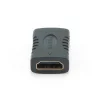 ADAPTOR video GEMBIRD, HDMI (M) la HDMI (M), conectori auriti, black, &quot;A-HDMI-FF&quot;