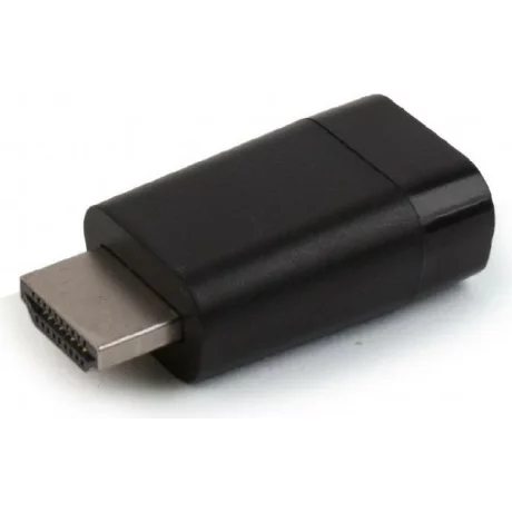 ADAPTOR video GEMBIRD, HDMI (T) la VGA (M), rezolutie maxima Full HD (1920 x 1080) la 60Hz, black,  A-HDMI-VGA-001