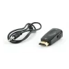 ADAPTOR video GEMBIRD, splitter HDMI (T) la VGA (M) + Jack 3.5mm (T), rezolutie maxima Full HD (1920 x 1080) la 60Hz, cablu audio 3.5 mm jack, black, &quot;AB-HDMI-VGA-02&quot;