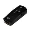 ADAPTOR video LOGILINK, HDMI (M) la VGA (M), rezolutie maxima Full HD (1920 x 1080) la 30 Hz, black, &quot;CV0108&quot;