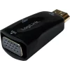 ADAPTOR video LOGILINK, splitter HDMI (T) la VGA (M) + Jack 3.5mm (M), rezolutie maxima Full HD (1920 x 1080) la 30Hz, black, &quot;CV0107&quot;