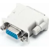 ADAPTOR video SPACER, DVI-I DL (T) la VGA (M), alb, &quot;SPA-DVI-VGA&quot;