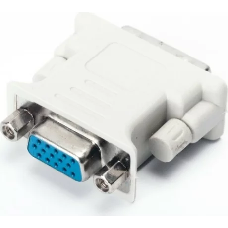 ADAPTOR video SPACER, DVI-I DL (T) la VGA (M), alb, &quot;SPA-DVI-VGA&quot;