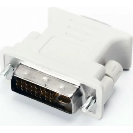 ADAPTOR video SPACER, DVI-I DL (T) la VGA (M), alb, &quot;SPA-DVI-VGA&quot;