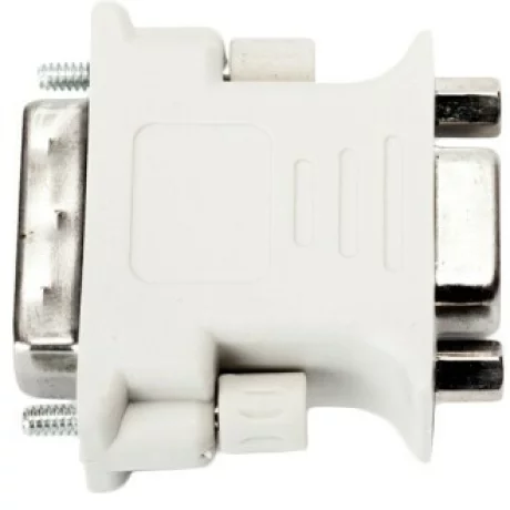 ADAPTOR video SPACER, DVI-I DL (T) la VGA (M), alb, &quot;SPA-DVI-VGA&quot;