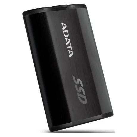 SSD extern ADATA SE800, 1 TB, 2.5 inch, USB 3.2, R/W: 1000 MB/s, &quot;ASE800-1TU32G2-CBK&quot; (include TV 0.15 lei)