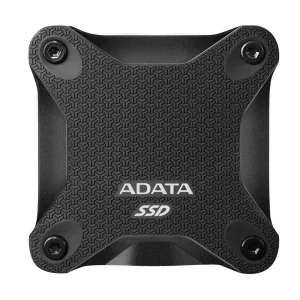 SSD extern ADATA SD600Q, 480 GB, 2.5 inch, USB 3.1, 3D Nand, R/W: 440/430 MB/s, &quot;ASD600Q-480GU31CBK&quot; (include TV 0.15 lei)