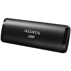 ADATA EXTERNAL SSD 512GB 3.2 SE760 BK