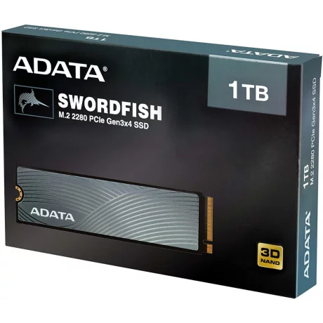 ADATA SSD 1TB M.2 2280 SWORDFISH