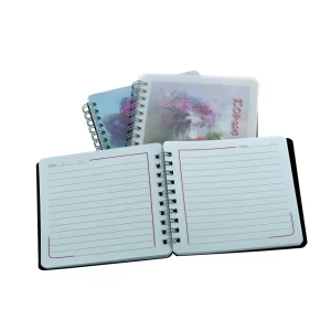 Agendă mini nedatată 100 x 100 mm