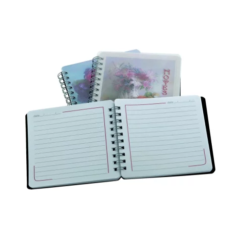 Agendă mini nedatată 100 x 100 mm