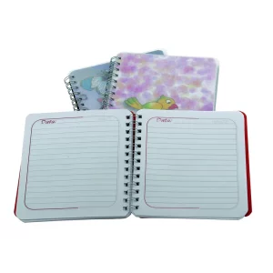 Agendă mini nedatată 120 x 100 mm