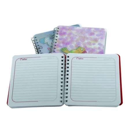 Agendă mini nedatată 120 x 100 mm