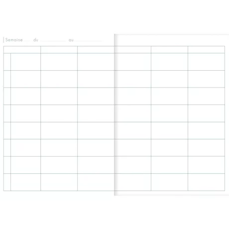 Blocnotes Gardena 13 x 21 cm