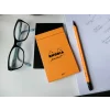 Pocket pad grafic, 7,5 x 12 cm, 40 file, Rhodia