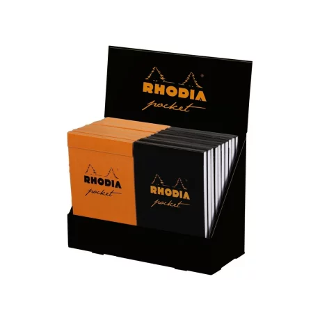 Pocket pad grafic, 7,5 x 12 cm, 40 file, Rhodia