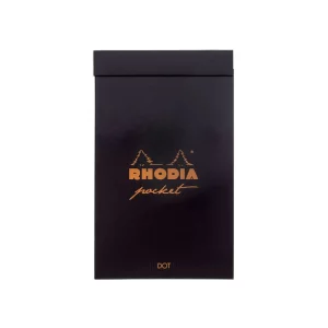 Pocket pad grafic, 7,5 x 12 cm, 40 file, Rhodia