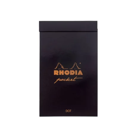 Pocket pad grafic, 7,5 x 12 cm, 40 file, Rhodia