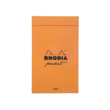 Pocket pad grafic, 7,5 x 12 cm, 40 file, Rhodia