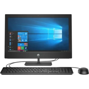 DESKTOP HP, All-in-one, CPU i3 9100T, monitor 20 inch, Intel UHD Graphics 630, memorie 8 GB, HDD 1 TB, Tastatura &amp;amp;amp; Mouse, Windows 10 Pro, &quot;7EM87EA&quot;