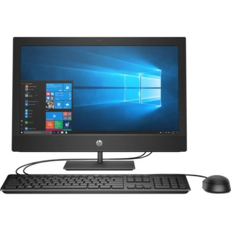 DESKTOP HP, All-in-one, CPU i3 9100T, monitor 20 inch, Intel UHD Graphics 630, memorie 8 GB, HDD 1 TB, Tastatura &amp;amp;amp; Mouse, Windows 10 Pro, &quot;7EM87EA&quot;