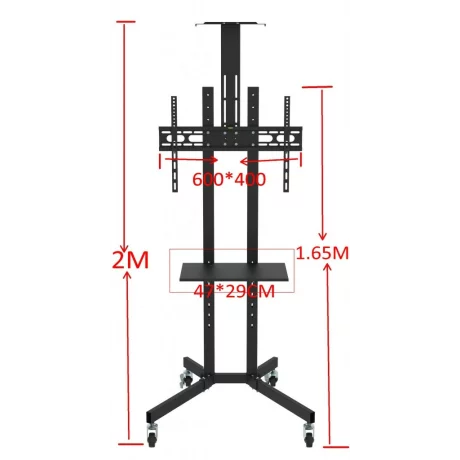 Akai TS002 TV Stand Mobile