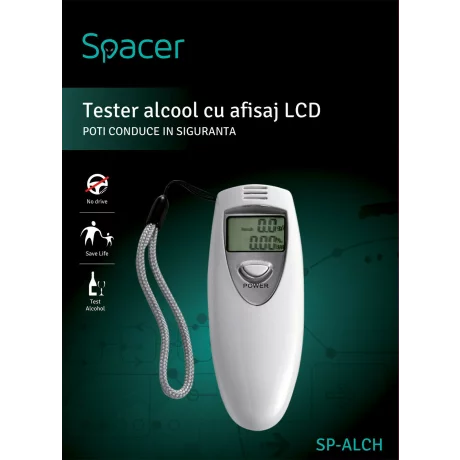 ALCOOL TESTER SPACER, LED Breath, &quot;SP-ALCH&quot; 261894