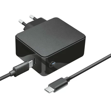 ALIMENTATOR Notebook universal TRUST la retea, 45 Watt, iesire 5 - 20 Volt, conector USB TypeC, &quot;TR-21604&quot;