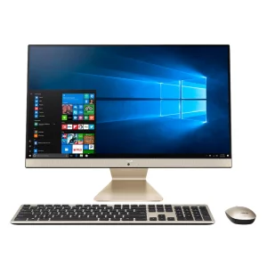 DESKTOP ASUS, All-In-One, CPU i3 8145U, monitor 23.8 inch, Intel UHD Graphics, memorie 8 GB, SSD 256 GB, Tastatura &amp;amp;amp; Mouse, Endless OS, &quot;V241FAK-BA040D&quot;