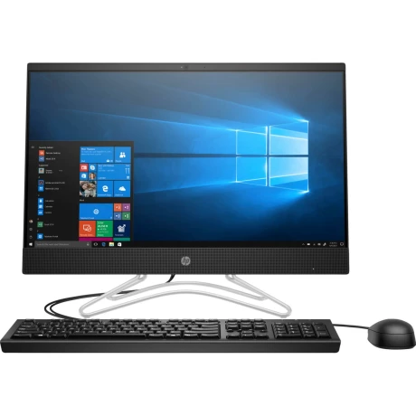 DESKTOP HP, All-In-One, CPU i3 8130U, monitor 21.5 inch, Intel UHD Graphics 620, memorie 8 GB, HDD 1 TB, SSD 128 GB, unitate optica, Tastatura &amp;amp;amp; Mouse, Windows 10 Pro, &quot;3VA68EA&quot;