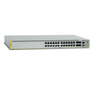 SWITCH ALLIED TELESIS, X510-28GTX, porturi Gigabit x 24, SFP x 4, managed, rackabil, carcasa metalica, &quot;AT-X510-28GTX-50&quot;