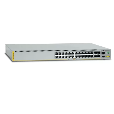 SWITCH ALLIED TELESIS, X510-28GTX, porturi Gigabit x 24, SFP x 4, managed, rackabil, carcasa metalica, &quot;AT-X510-28GTX-50&quot;