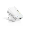 AMPLIFICATOR Powerline 300Mbps AV500, 500Mbps Powerline Datarate, 2 10/100Mbps Fast Ethernet, HomePlug AV, TP-LINK &quot;TL-WPA4220&quot; (include timbru verde 1.5 lei)