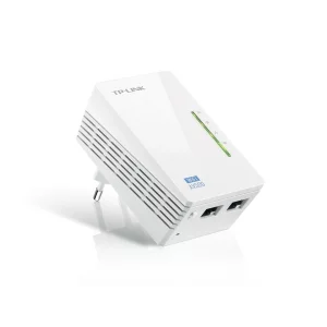 AMPLIFICATOR Powerline 300Mbps AV500, 500Mbps Powerline Datarate, 2 10/100Mbps Fast Ethernet, HomePlug AV, TP-LINK &quot;TL-WPA4220&quot; (include timbru verde 1.5 lei)