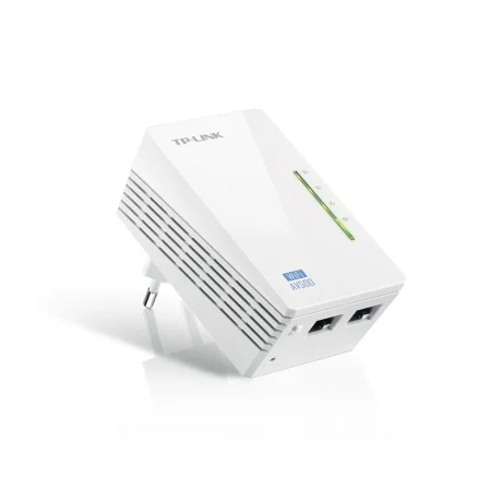 AMPLIFICATOR Powerline 300Mbps AV500, 500Mbps Powerline Datarate, 2 10/100Mbps Fast Ethernet, HomePlug AV, TP-LINK &quot;TL-WPA4220&quot; (include timbru verde 1.5 lei)