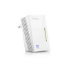 AMPLIFICATOR Powerline 300Mbps AV500, 500Mbps Powerline Datarate, 2 10/100Mbps Fast Ethernet, HomePlug AV, TP-LINK &quot;TL-WPA4220&quot; (include timbru verde 1.5 lei)