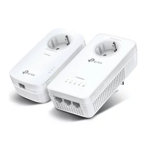 Amplificator Powerline TP-Link 1300Mbps, 3 x Gigabit LAN, 1 x Sucko, Dual Band AC1200,  &quot;TL-WPA8631P&quot; (include timbru verde 1.5 lei)