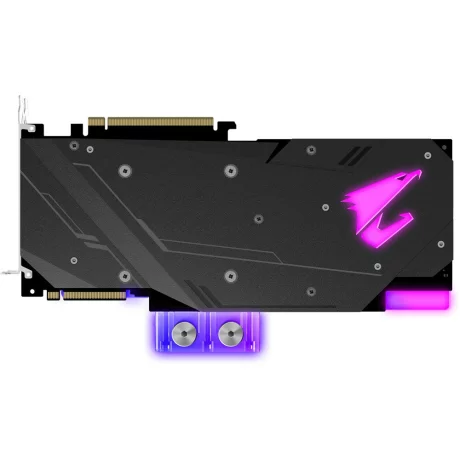 PLACA VIDEO GIGABYTE NVIDIA AORUS GeForce RTX 2080 SUPER Waterforce WB 8G, 8 GB GDDR6 256 biti, PCI Express 3.0 x 16, HDMI x 3, Display Port x 3, USB Type-C, sistem racire apa activ, &quot;N208SAORUS WB-8GC&quot;