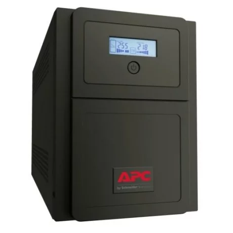 UPS APC, &quot; Easy UPS SMV&quot;, Line Int. cu management, mini tower, 1500VA/1050W, AVR, IEC x 6, back-up 11 - 20 min., &quot;SMV1500CAI&quot;