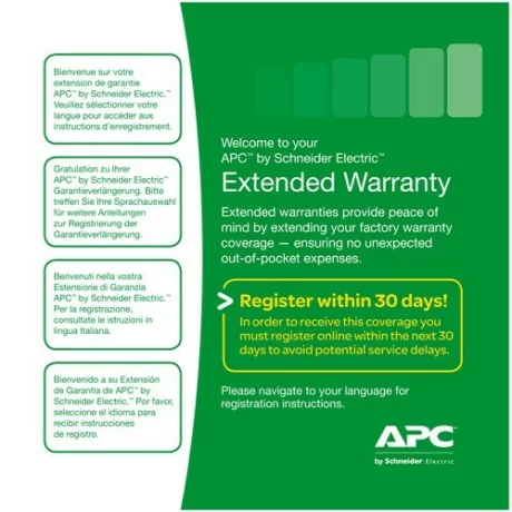 APC Extensie garantie cu 3 ani pentru reinnoire &lt;(&gt;&lt;&lt;)&gt;electronic&gt; (WEXTWAR3YR-SP-03) &quot;WEXTWAR3YR-SP-03&quot;