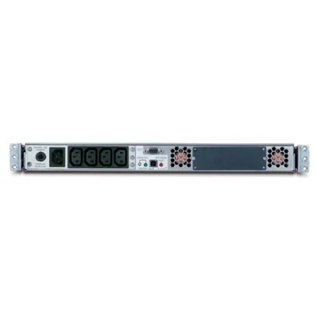 UPS APC, &quot;Smart-UPS&quot;, Line Int. cu sinusoida pura cu management, rack, 750VA/480W, AVR, IEC x 4, 1 x baterie RBC34, display LCD, back-up 21 - 30 min., &quot;SUA750RMI1U&quot;