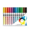 Set markere Molotow Aqua Color Brush Basic Set 1 12 cul/set