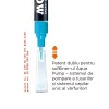 Set markere Molotow Aqua Ink Pump Softliner Basic-Set 1 6buc/set