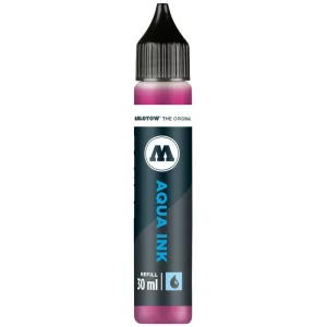 Rezerva marker Molotow Aqua Ink  30 ml	pink 008