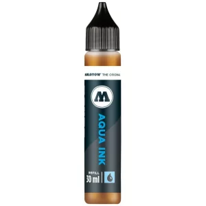 Rezerva marker Molotow Aqua Ink  30 ml  brown