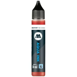 Rezerva marker Molotow Aqua Ink  30 ml	vermillion